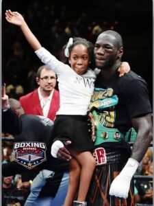 Deontay Wilder: Piers morgan| Baby mother| Baby mamas| Kids