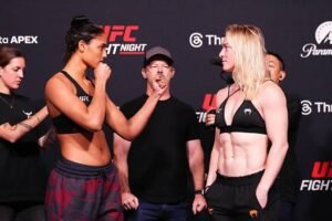 Alice Pereira: Height| VS hailey cowan prediction| UFC age