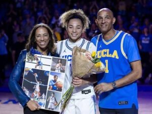 Kiki Rice: Ethnicity| How old is| Jersey| Father| Mother| High school