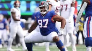 Dexter Lawrence: Trade| Giants| Ny giants| Stats| Draft| Age| PFF