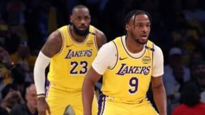 Bronny James: Is playing tonight| Is still on the lakers| Draft| Stats 