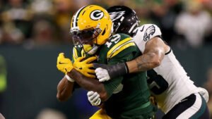 Dontayvion Wicks: 40 time| NFL draft| College| Madden rating