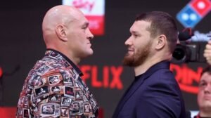 Tyson Fury: Makhmudov| Ring walk time| Main event start time