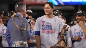 Corey Seager: Dodgers| Stats| Contract| World series| Wife| Jersey