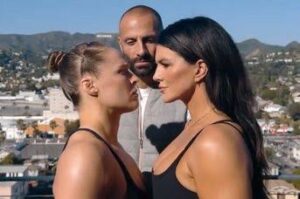 Ronda Rousey: Fight| Gina carano| VS gina carano| Next fight