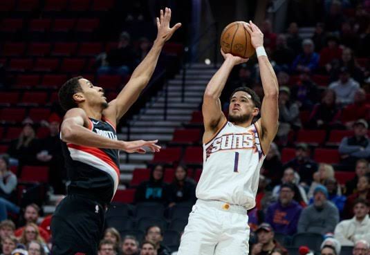 Devin Booker: Stats| VS blazers| Tonight| VS trail blazers| Points ...