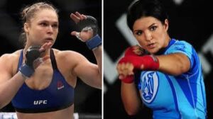 Gina Carano: Ronda rousey| Fight| VS ronda rousey| UFC| MMA