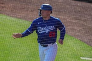 Dalton Rushing: Dodgers| Stats| Age| Walk up song| College