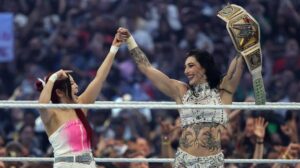 Rhea Ripley: Wrestlemania| Jade Cargill| WWE| Wrestlemania 42