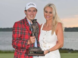 Matt Fitzpatrick: Wife| RBC| Golf| RBC heritage| From| PGA