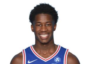 V. J. Edgecombe: Stats| Jersey| Brother| College| Salary| Position 