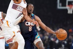 Jalen Williams: Stats| OKC| Injury| VS suns| Is playing tonight