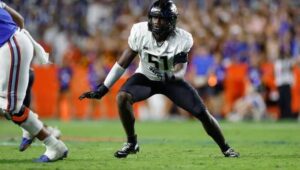 Malachi Lawrence: NFL draft| Stats| Age| Draft projection| UCF