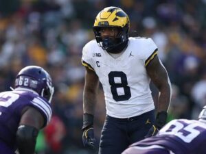 Derrick Moore: Lions| NFL draft| Michigan| Stats| Draft projection