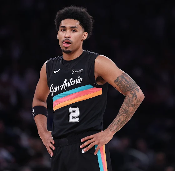 Dylan Harper: Spurs| Stats| Dad| College| Mom| Highlights| Girlfriend ...