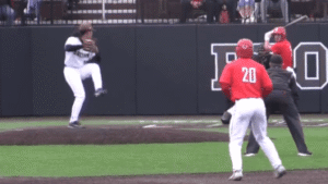 Olivia Pichardo: Pitch speed| Baseball| Stats| Velocity| Brown