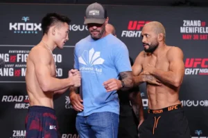 Song Yadong: VS figueiredo| Stats| Tapology| Last fight| Ranking