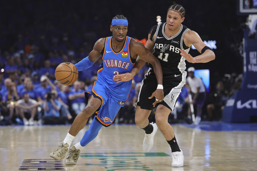 Spurs vs Thunder Game 2: SGA Leads OKC Past San Antonio in Intense NBA ...