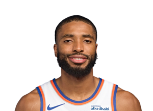 Mikal Bridges: Stats| VS hawks| Wife| Game log| Wingspan| Gif