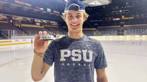 Gavin McKenna: Draft| NHL draft| Hockey| Documentary| Penn state