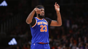 Mitchell Robinson: Stats| Knicks| Playing tonight| Injury| VS 76ers