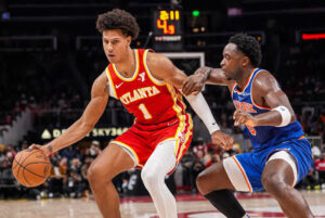Jalen Johnson: Stats| VS knicks| Contract| Height| Age| Draft| Wiki