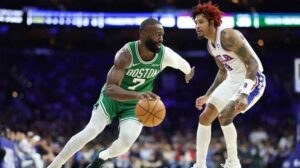 Jaylen Brown: Stats| VS 76ers| Points| Stats vs 76ers| Contract