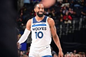 Mike Conley: NBA| Stats| Timberwolves| VS spurs| Age| How old is