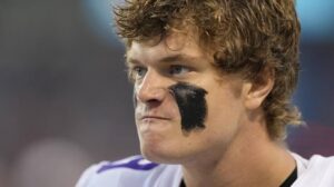 J.J. McCarthy: Wife| Meme| Draft| Son| Stats| Age| Wiki| Net worth 