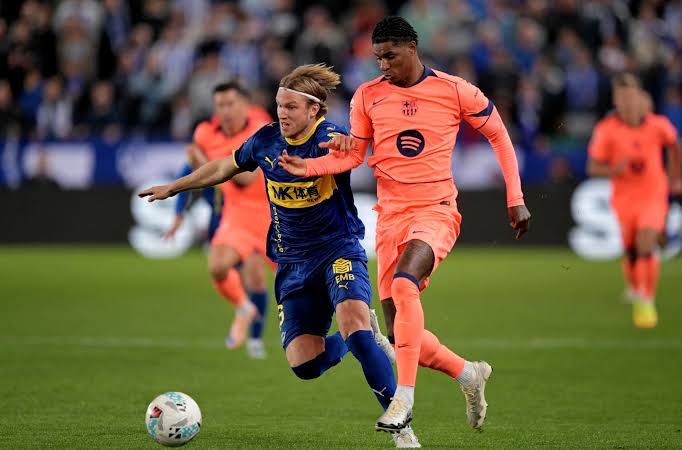 Alavés Stuns Barcelona 1-0 in La Liga Upset — image 1