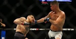 Nate Diaz: Mike perry| Fight| VS mike perry| UFC| Card| Fight time