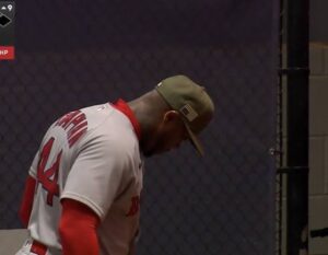 Aroldis Chapman: Trade| Upside down flag| Hat| Stats| Traded