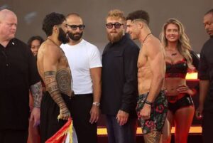 Namo Fazil: Jake babian| Fight| VS babian| Netflix| Fight time