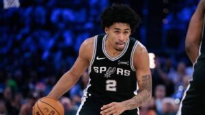 Dylan Harper: Spurs| Stats| NBA| Draft| Height| Stats vs okc