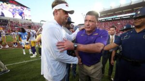 Ed Orgeron: LSU| Lane kiffin| Fired| Now| Wife| Buyout| Age| News