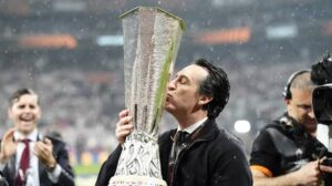 Unai Emery: League| Europa league| Aston villa| Europa league titles