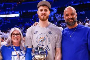 Isaiah Hartenstein: Stats| OKC| Parents| Height| Black| Dad