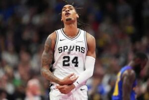 Devin Vassell: Stats| VS okc| Points last game| High school| Wiki