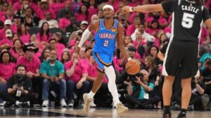 Jared McCain: Stats| Trade| Okc| VS spurs| Gay| Stats tonight