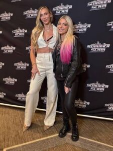 Alexa Bliss: WWE| Charlotte flair| How tall is| Age| Height| Doll