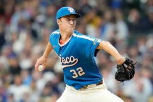 Jacob Misiorowski: Stats| VS yankees| Height| Contract| College