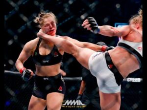 Ronda Rousey: Holly holm rematch| Husband| Fight| WWE| Kids