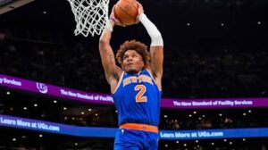 Miles McBride: Stats| Career high| Salary| Why is called deuce