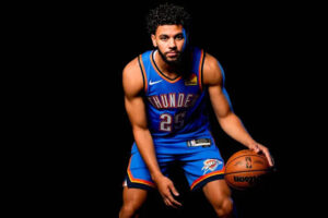 Ajay Mitchell: Stats| Thunder| Contract| Draft| Age| Net worth
