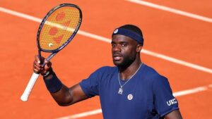 Tiafoe: Frances| Faria| French open| Tennis| Francis| Roland garros