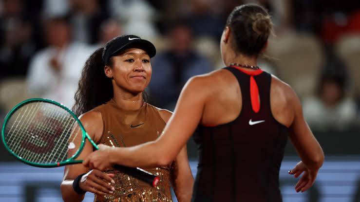 Sabalenka: Osaka| VS osaka| French open| Tennis| Match| Husband ...