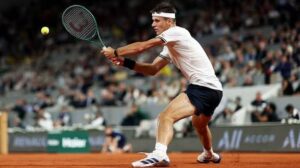 Joao Fonseca: Mensik| Jakub mensik vs| Roland garros| Tennis