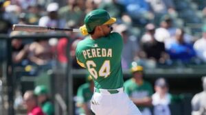 Jhonny Pereda: Age| Stats| Wife| Position| Salary| Trade| Wikipedia
