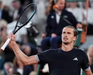 Zverev: Jodar| French open| Alexander| VS jodar| Tennis| Mensik