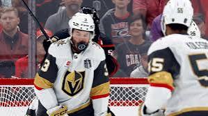 Mcnabb: Injury update| Puck to face| VGK| Wife| Stats| Parents